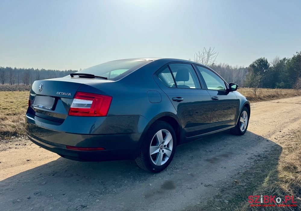 2017' Skoda Octavia 1.6 Tdi Ambition Dsg photo #3