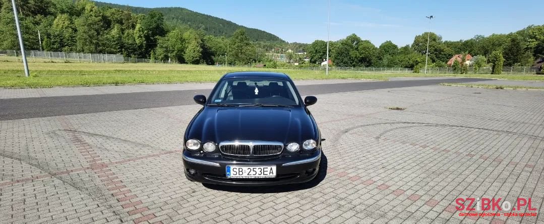 2001' Jaguar X-Type Sport photo #2