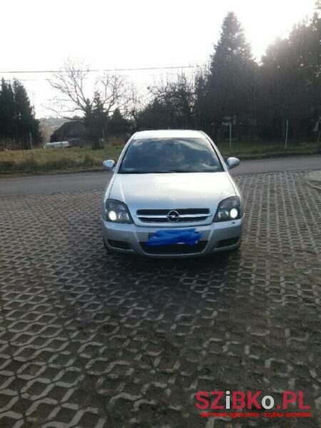 2003' Opel Vectra photo #1