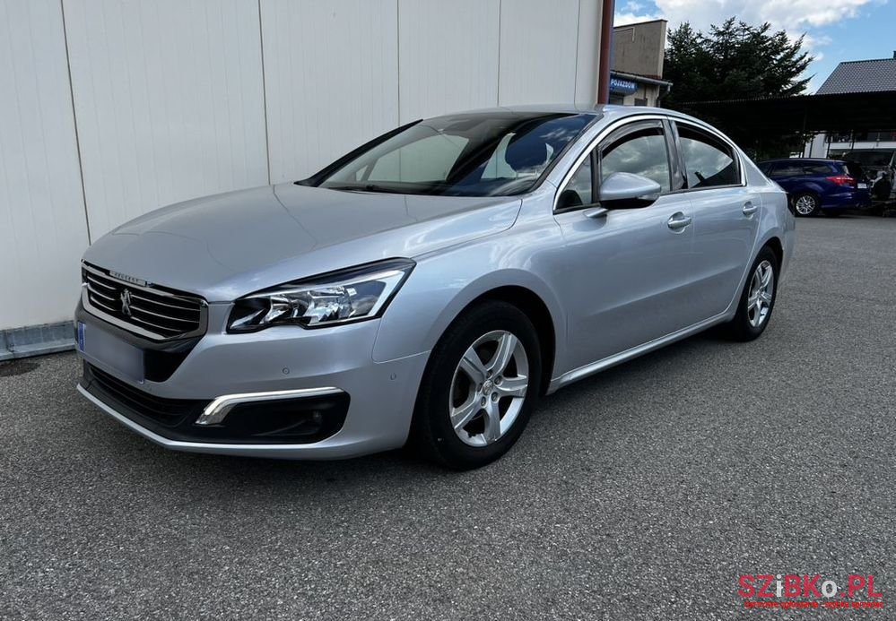 2017' Peugeot 508 Bluehdi photo #1