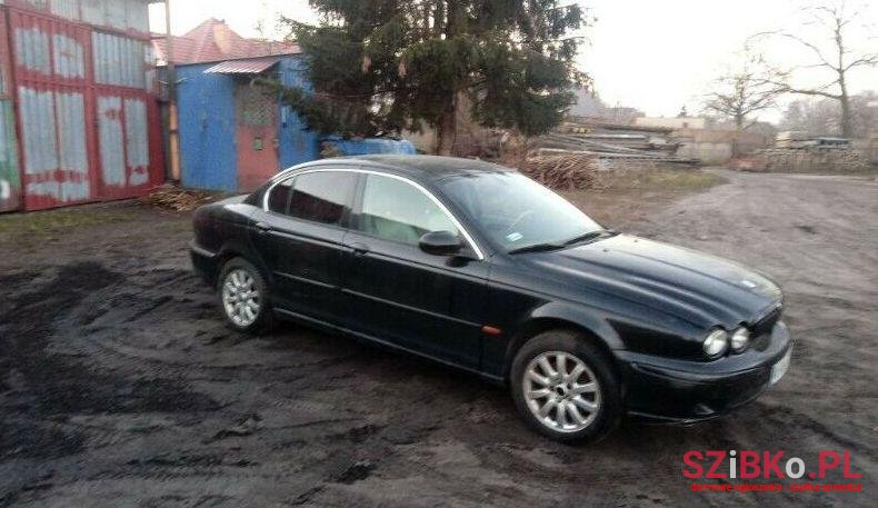 2002' Jaguar X-Type photo #1