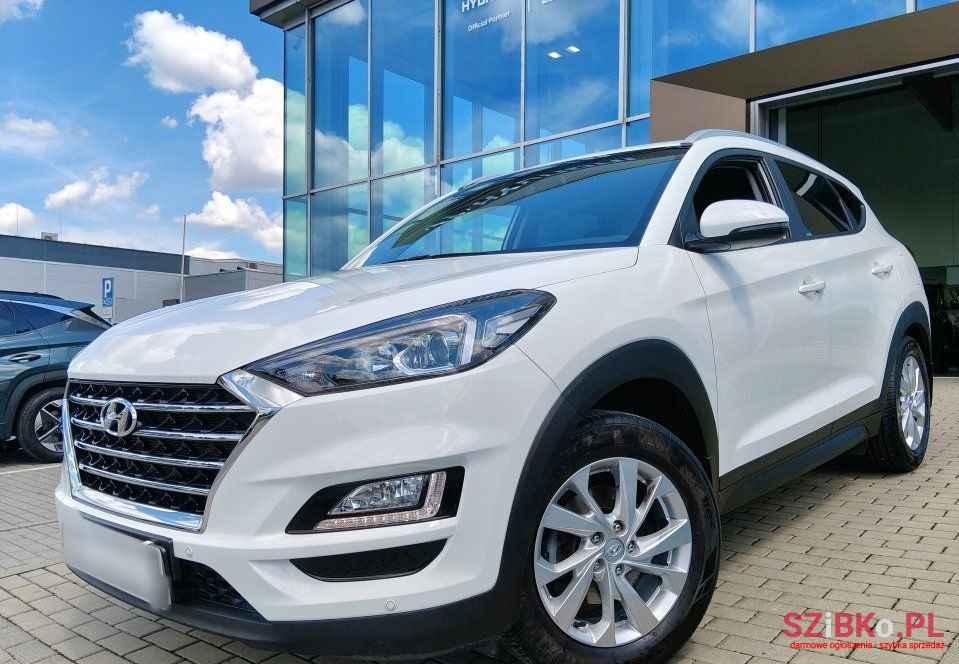 2019' Hyundai Tucson photo #1