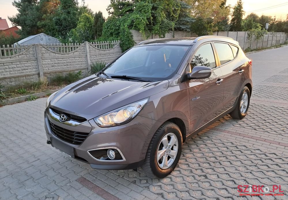 2012' Hyundai ix35 1.6 2Wd Blue Style photo #2