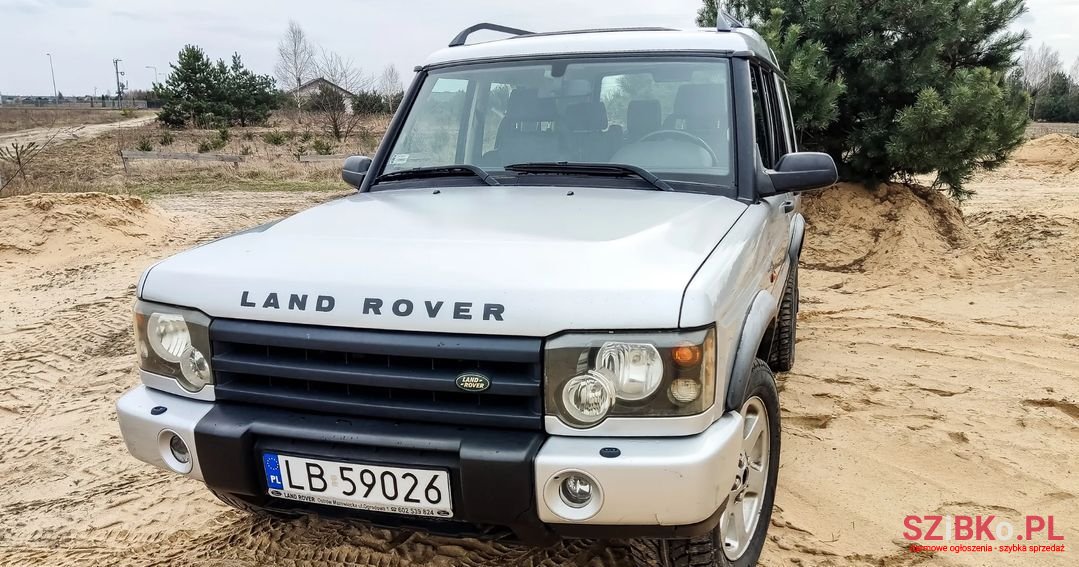 2003' Land Rover Discovery photo #2