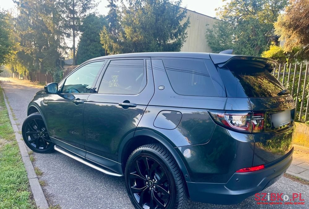 2021' Land Rover Discovery Sport photo #4