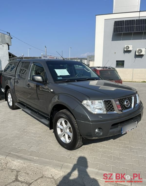 2007' Nissan Navara photo #2