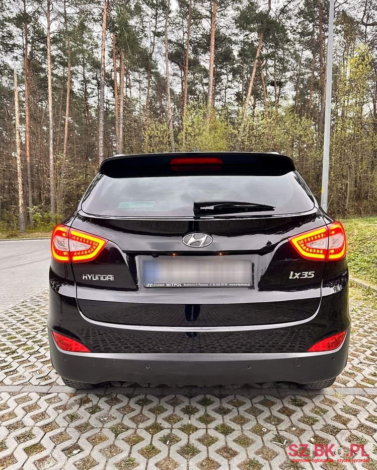 2014' Hyundai ix35 photo #6