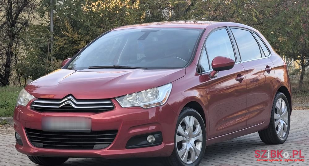 2012' Citroen C4 Hdi 110 Exclusive photo #1