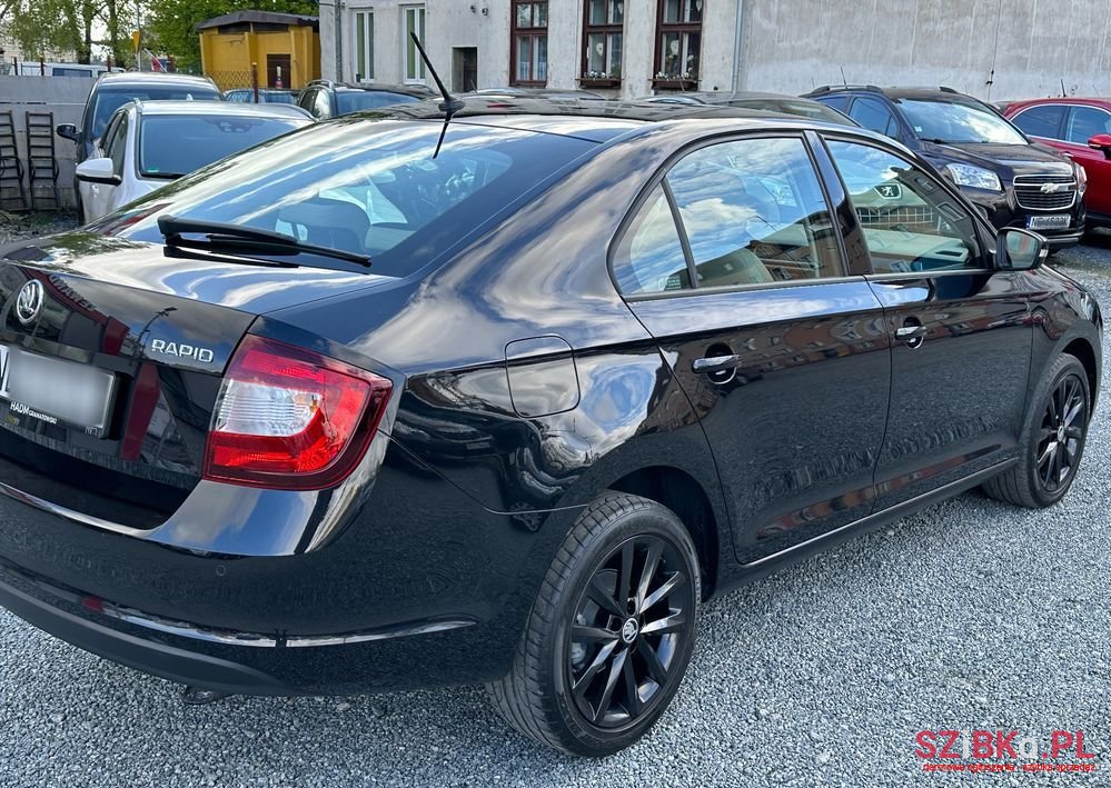 2017' Skoda Rapid 1.0 Tsi Ambition photo #5