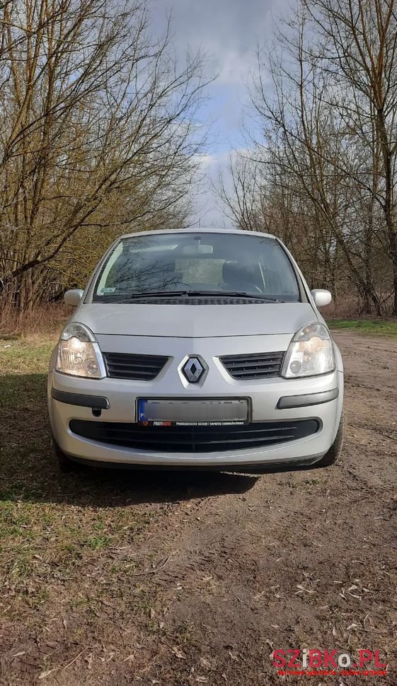 2006' Renault Modus 1.5 Dci Alize photo #1
