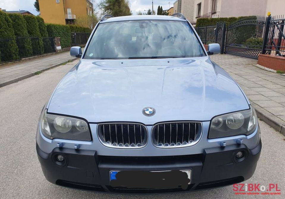 2004' BMW X3 photo #4