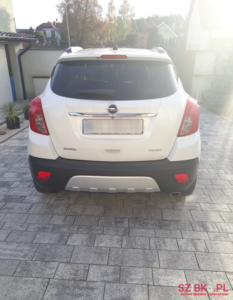 2015' Opel Mokka 1.4 T Cosmo photo #6