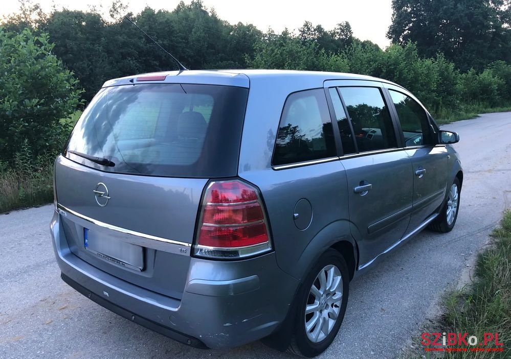 2006' Opel Zafira 1.8 photo #5