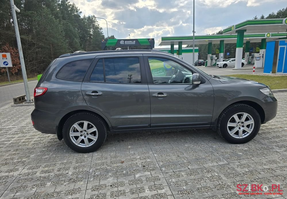 2009' Hyundai Santa Fe 2.7 V6 Style photo #5