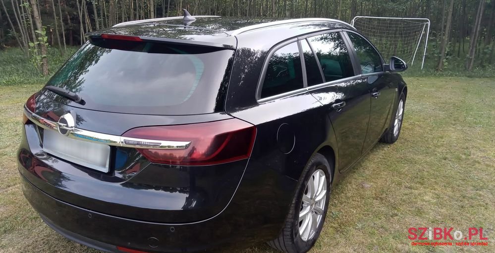 2015' Opel Insignia photo #4