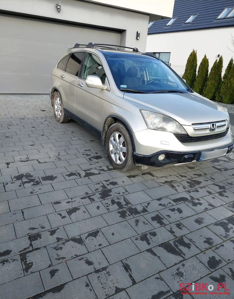 2007' Honda CR-V 2.0 Elegance photo #2