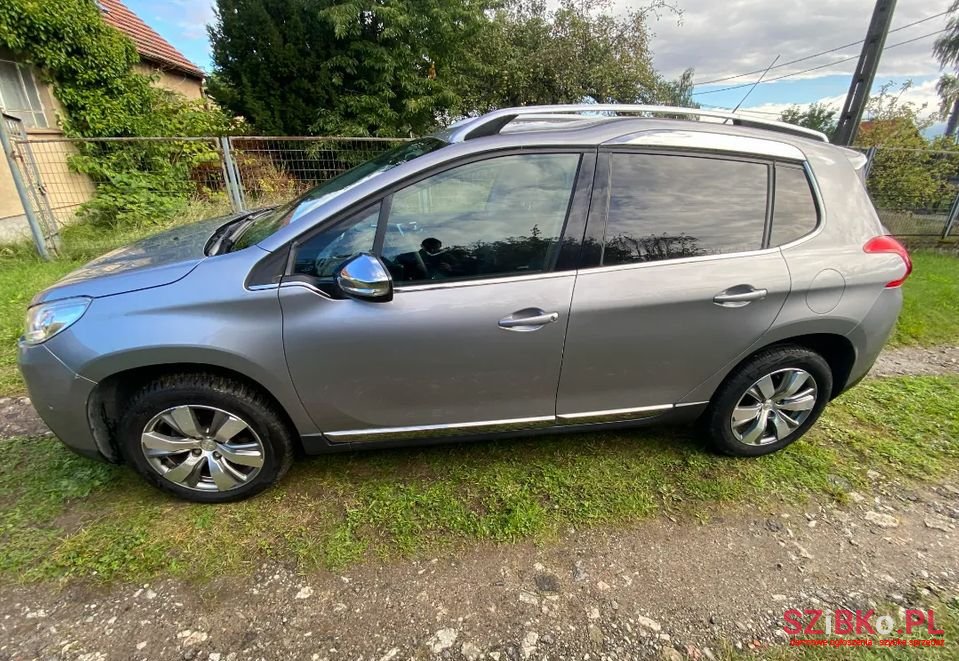 2014' Peugeot 2008 photo #3