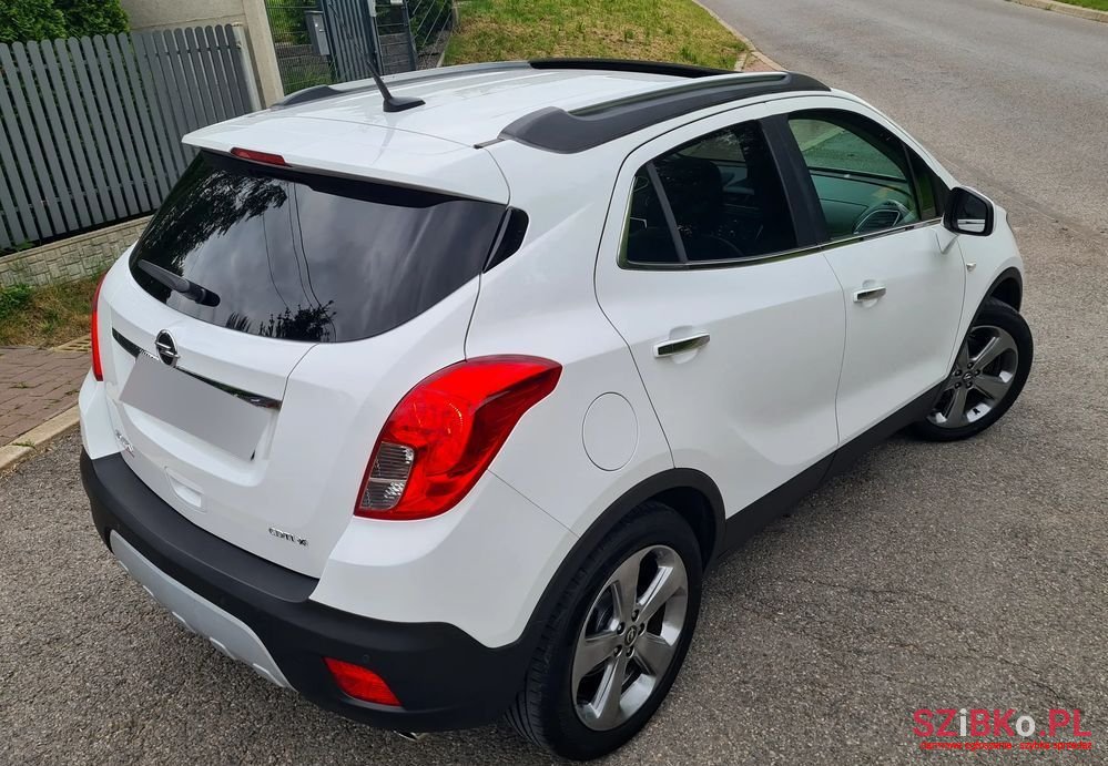 2014' Opel Mokka photo #2