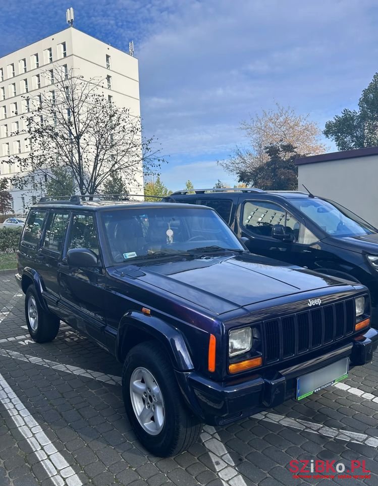 1999' Jeep Cherokee photo #2