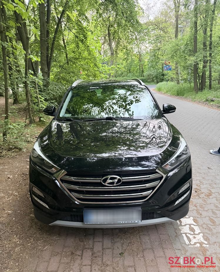 2016' Hyundai Tucson photo #6