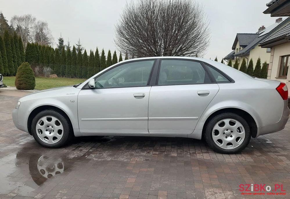2003' Audi A4 1.6 photo #5