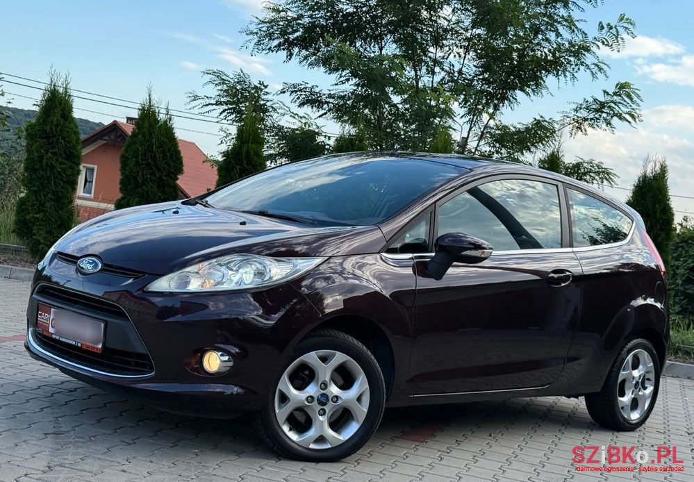 2008' Ford Fiesta 1.25 Titanium photo #2