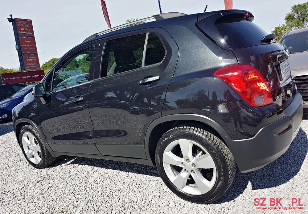 2014' Chevrolet Trax 1.4T Lt+ photo #4