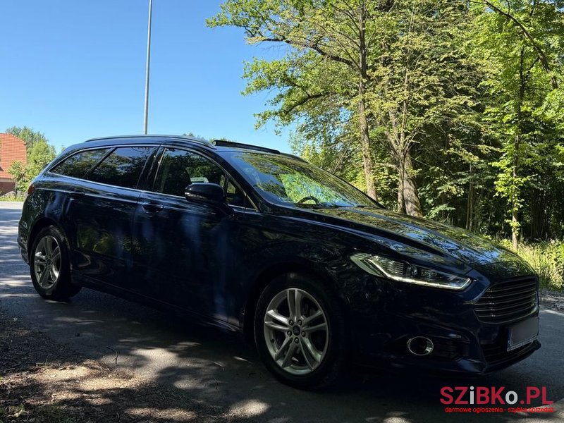 2017' Ford Mondeo photo #5