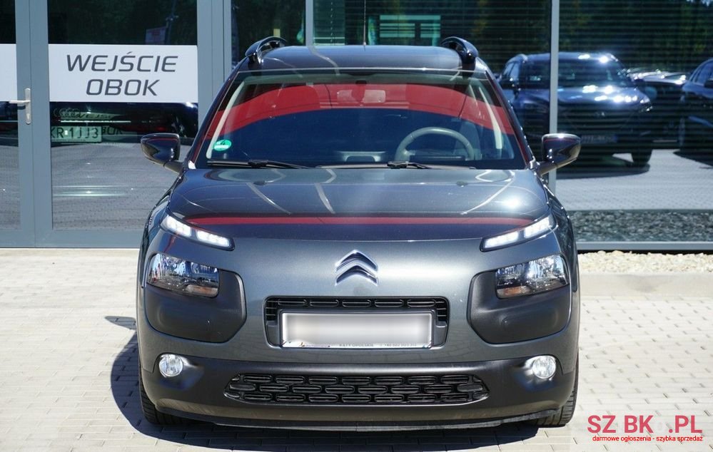 2015' Citroen C4 Cactus photo #3