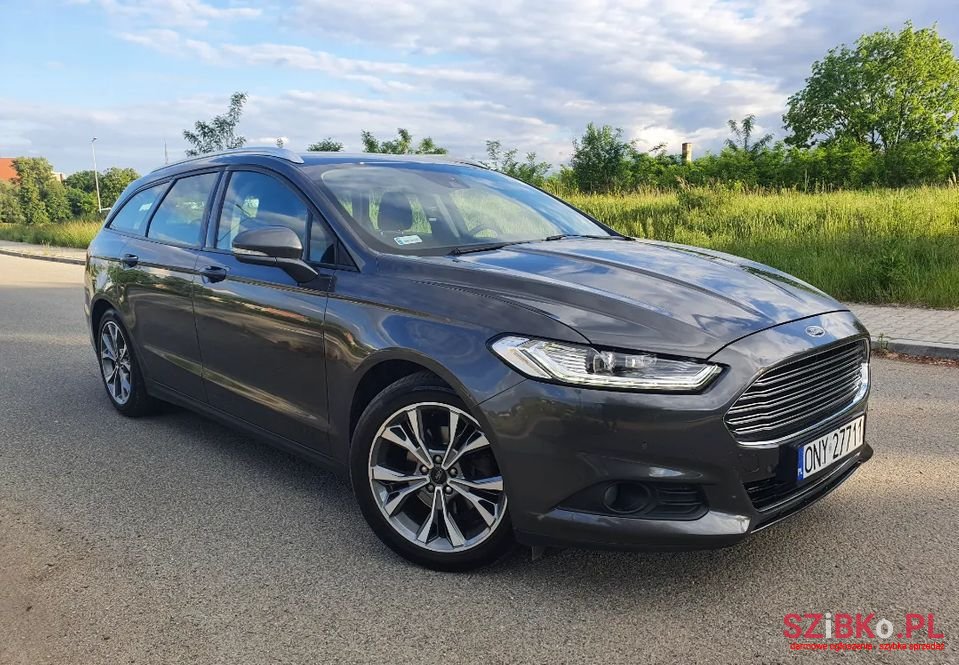 2018' Ford Mondeo photo #1