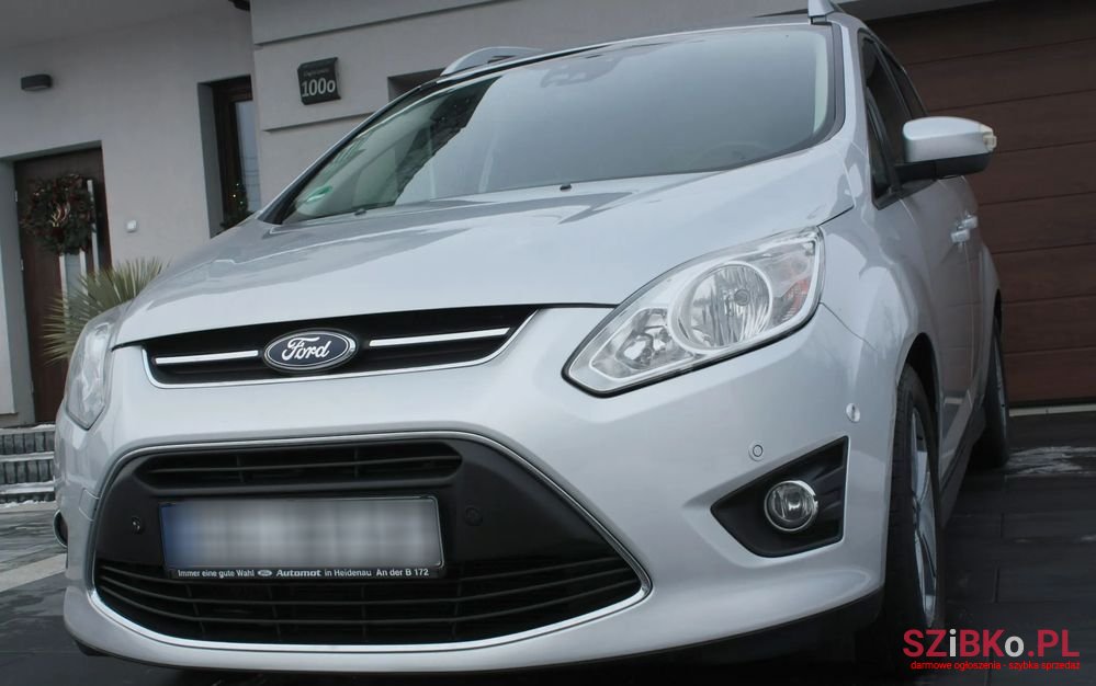 2014' Ford Grand C-MAX photo #1