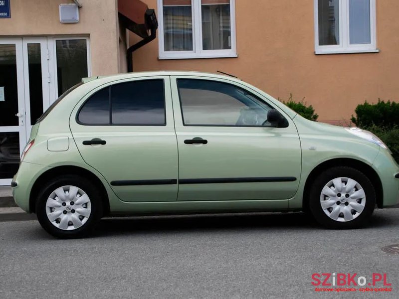 2006' Nissan Micra photo #2