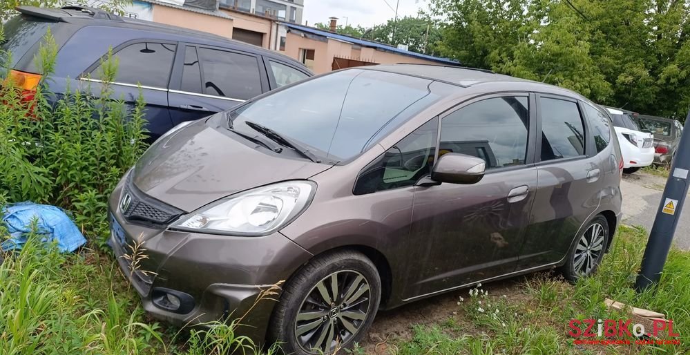 2014' Honda Jazz 1.4 Elegance Cvt photo #2