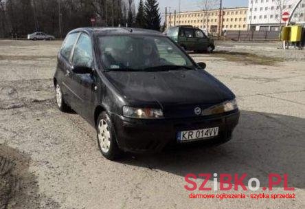 2001' Fiat Punto photo #1