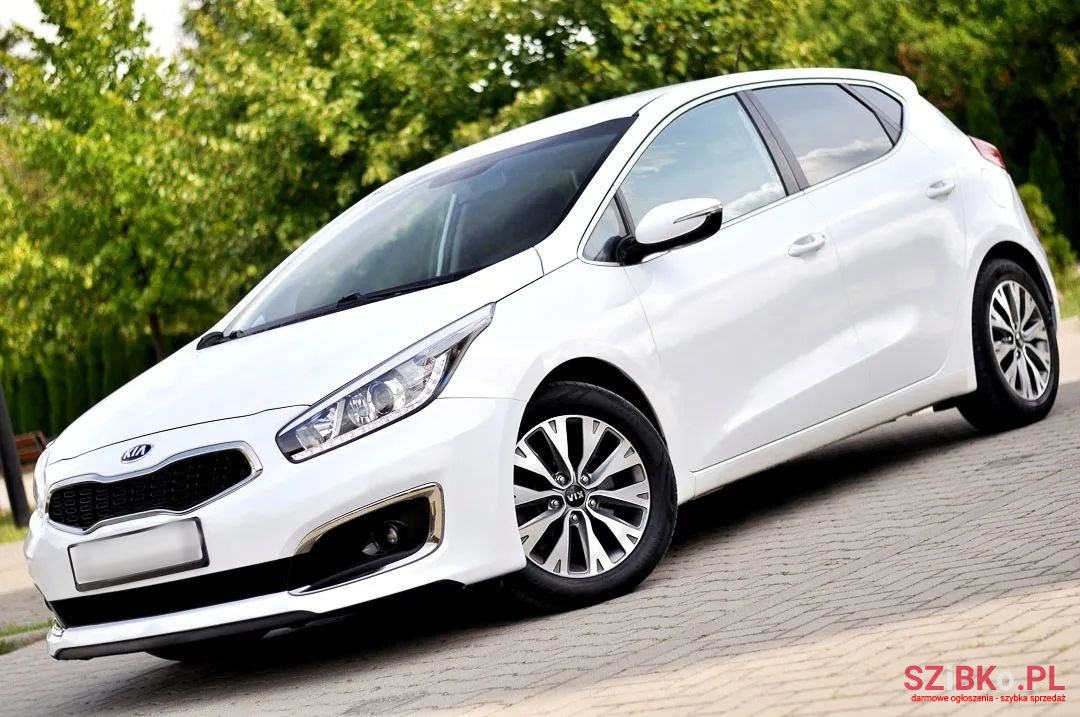 2016' Kia Ceed photo #5
