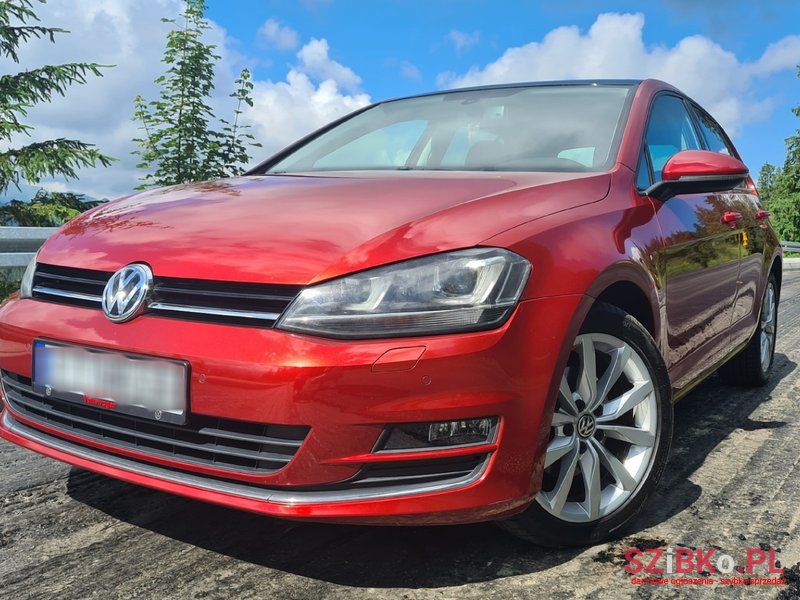 2013' Volkswagen Golf VII 1.4 TSI photo #1