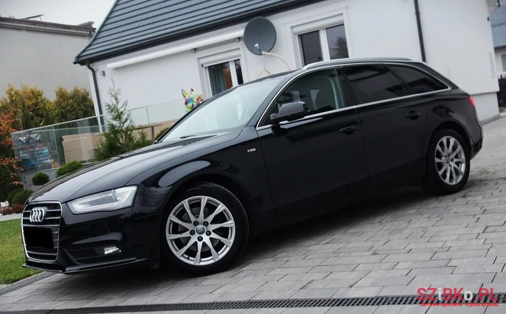 2014' Audi A4 photo #3