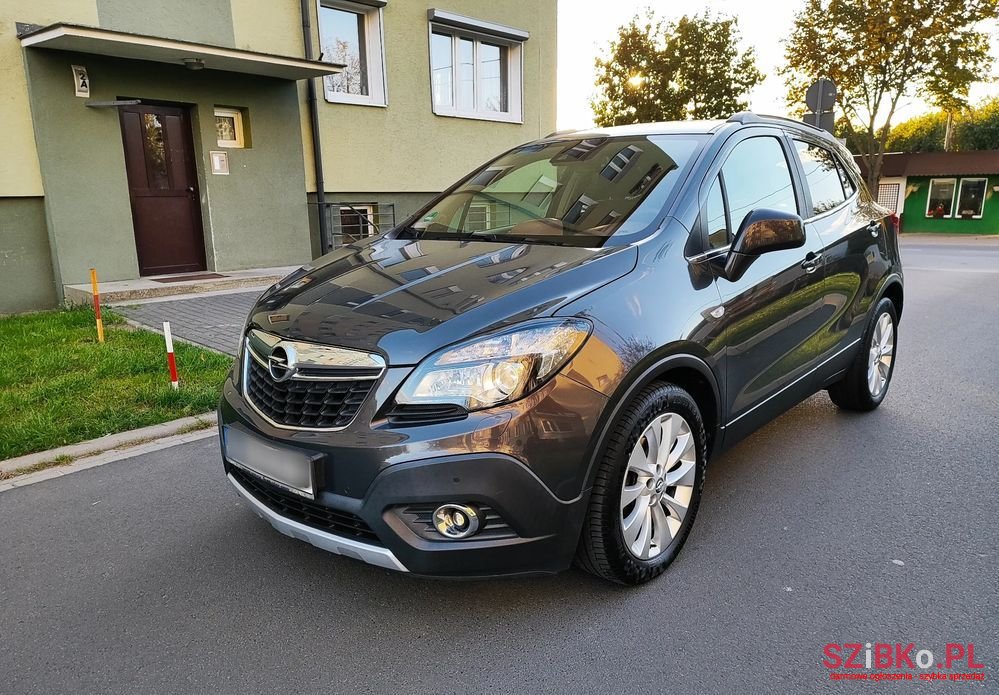 2015' Opel Mokka photo #4