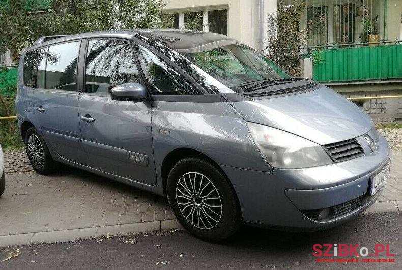 2004' Renault Espace photo #1