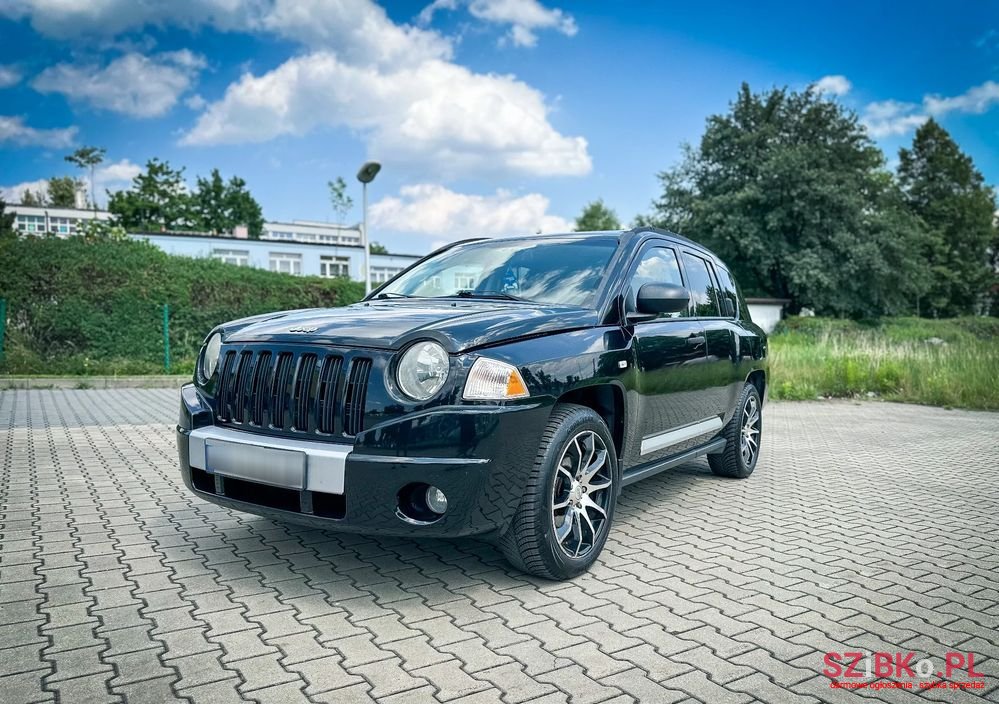2007' Jeep Compass 2.0 Crd Limited photo #3