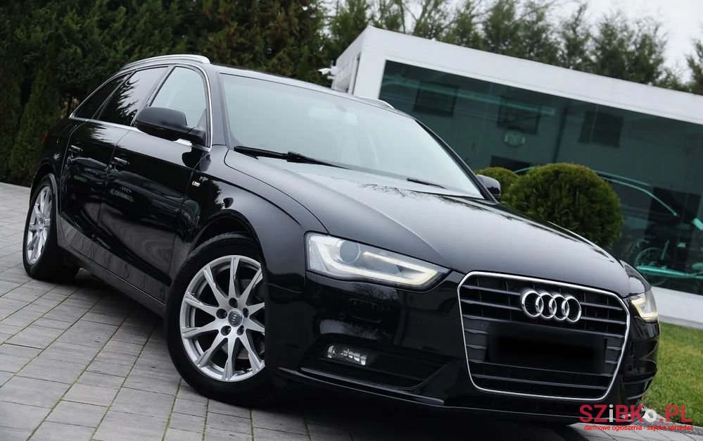 2014' Audi A4 photo #6