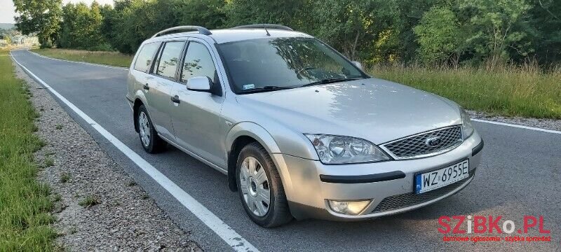 2006' Ford Mondeo photo #1