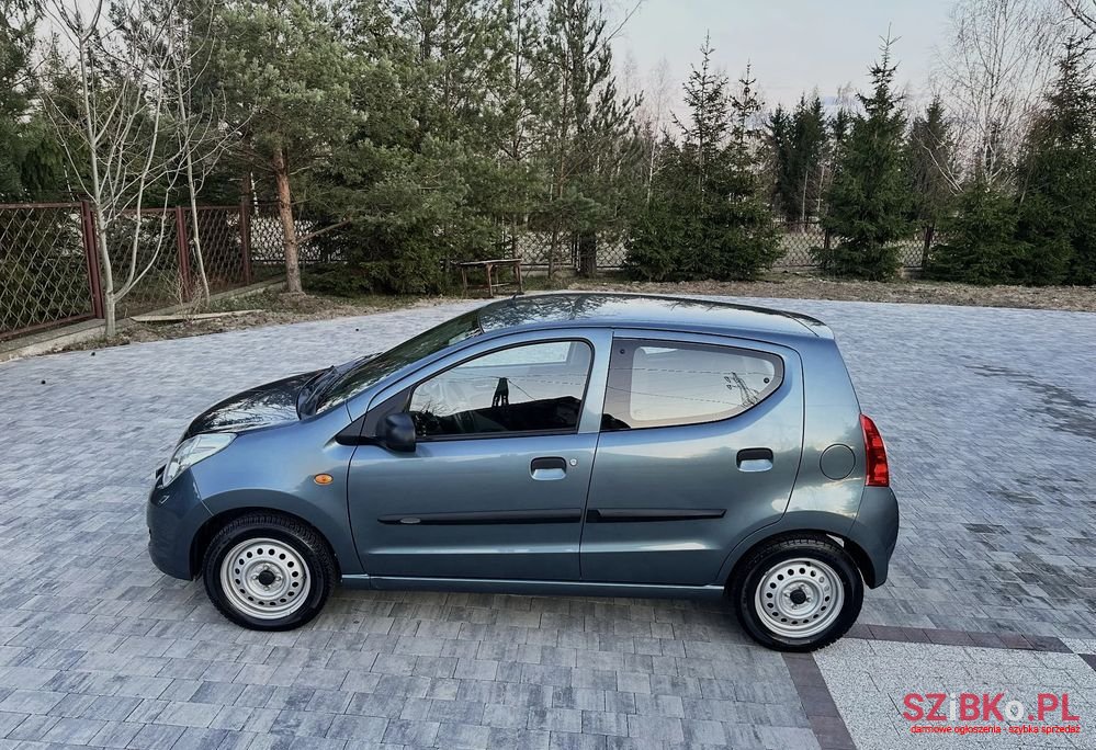 2011' Suzuki Alto 1.0 Comfort photo #3