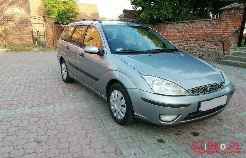 2003' Ford Focus photo #1