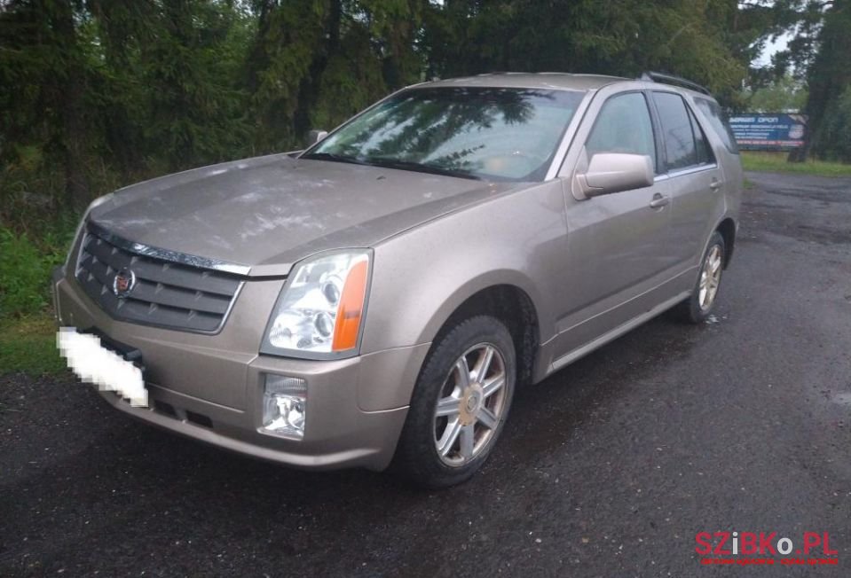 2003' Cadillac SRX photo #3