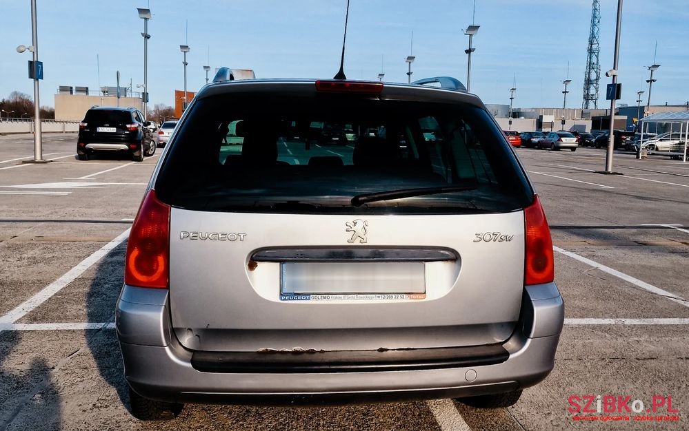 2004' Peugeot 307 1.6 Hdi Premium photo #5