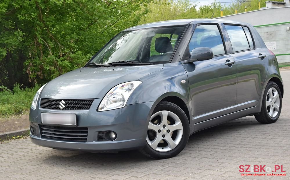 2006' Suzuki Swift 1.3 Gs / Premium photo #1