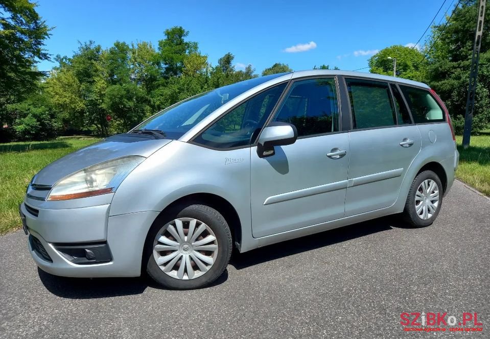 2007' Citroen C4 Grand Picasso photo #4