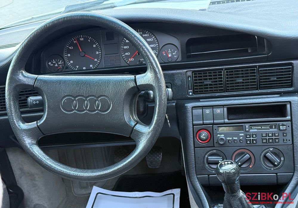 1989' Audi 100 1.8 Cc photo #6