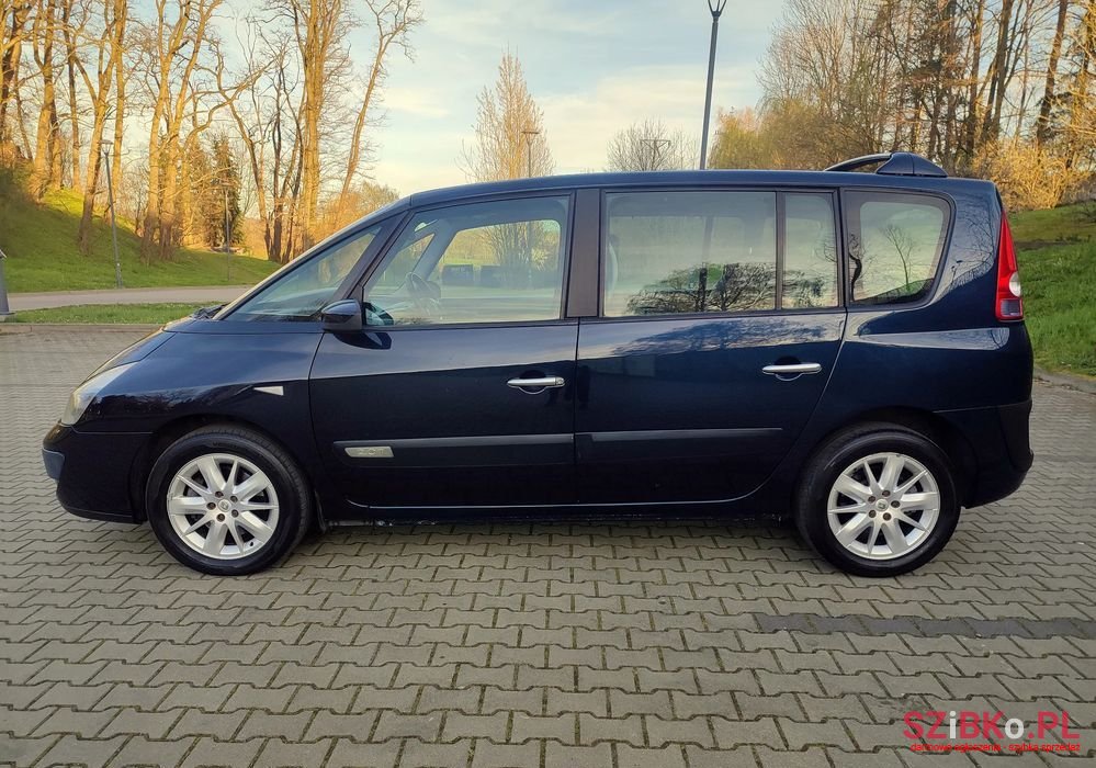 2007' Renault Espace 2.0T 16V Expression photo #5
